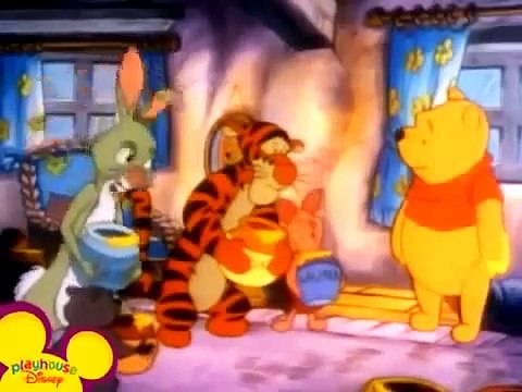 Дисней, Винни Пух, 3 сезон, 3 серия, Пух самозванец