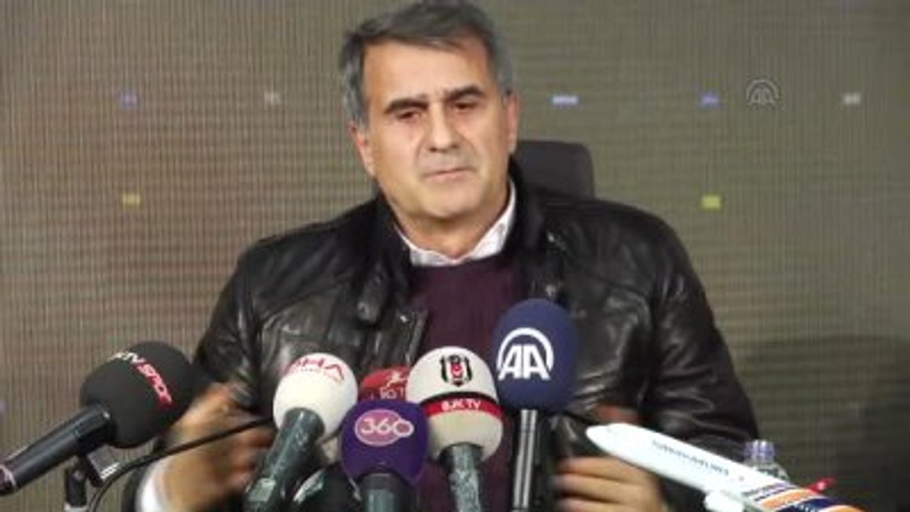 Medipol Başakşehir - Beşiktaş Maçının Ardından - Şenol Güneş (2)