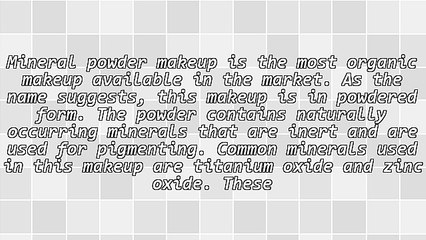 Makeup Range For Sensitive Skin