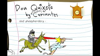 Last Minute Book Reports - Fast Don Quixote!