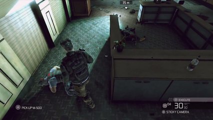 Splinter Cell: Conviction - 10 -  По дороге в Белый Дом