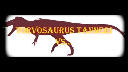GRFC torvosaurus tanneri vs camarasaurus supremus