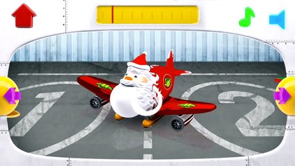 Çizgi film Yılbaşı Uçak (Build and Play Christmas Plane) Конструктор Новогодний Самолетик