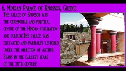 Top Ten Oldest Buildings in the World