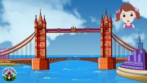 London Bridge is Falling Down Full Nursery Rhyme With Lyrics Kids Video Poem - SM Vids