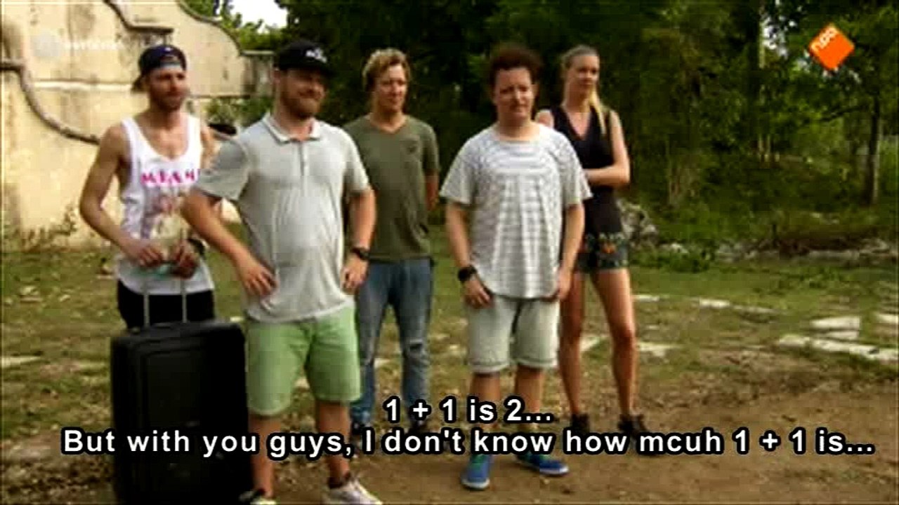 Wie is de Mol (The Mole) S16E07 with English subtitles