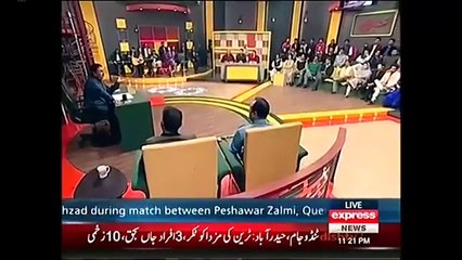 Khabardar with Aftab Iqbal 14 February 2016   Muhammad Imran