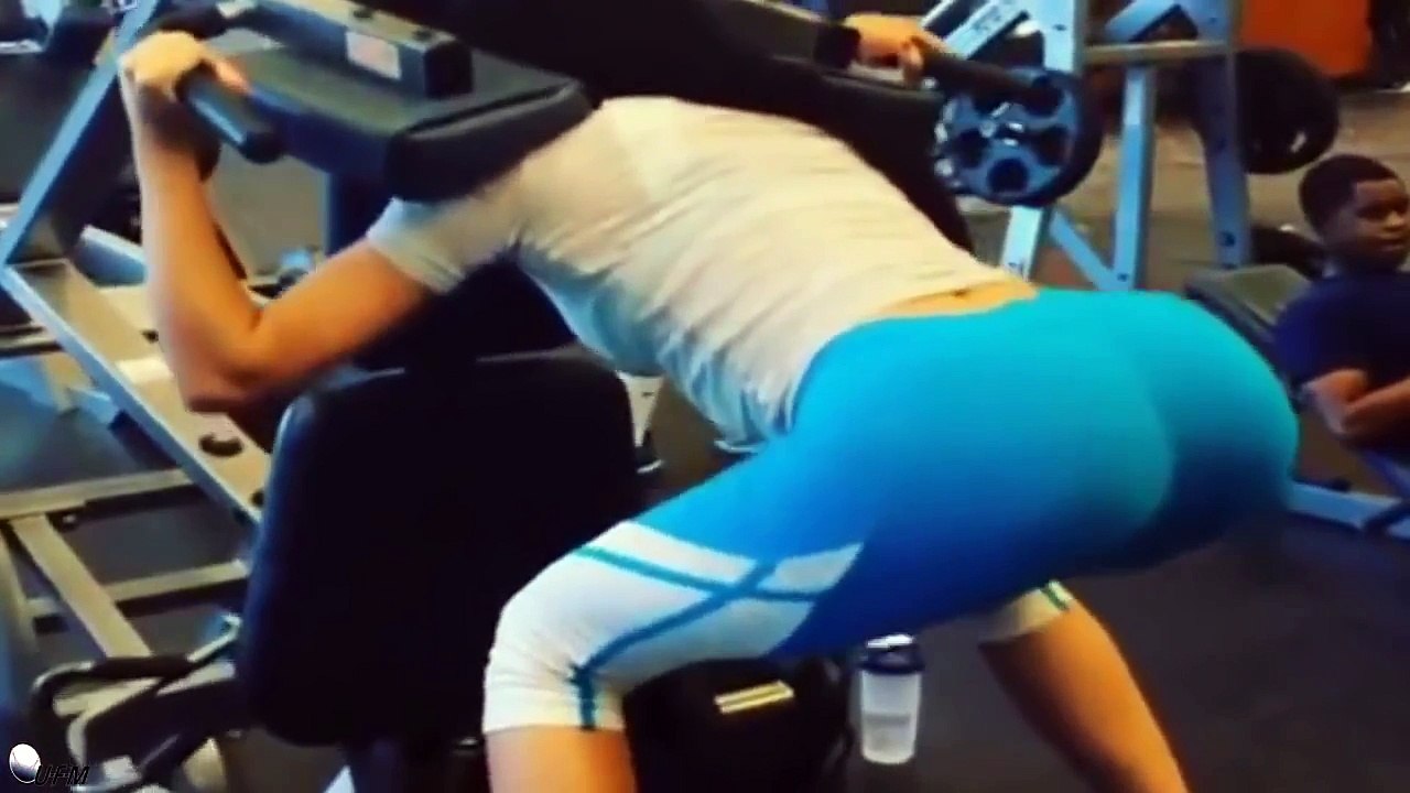 Female Fitness Motivation - Booty Workout