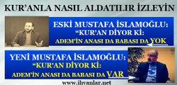 Mustafa İslamoğlu Kur'an ile nasıl aldatıyor