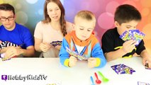 Spoons Card Game Night! HobbyFrog   HobbyPig Challenge, Contest by HobbyKidsTV
