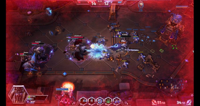 Heroes of the storm gameplay - Tombs of the spider queen - Arthas part II