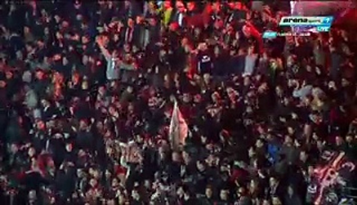 1-1 Valère Germain Goal France Ligue 1 - 14.02.2016, OGC Nice 1-1 Olympique Marseille -