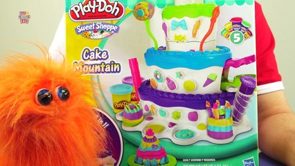 PLAY-DOH Sweete Shoppe Cake Mountain Kids Creative Toy Playset Hasbro