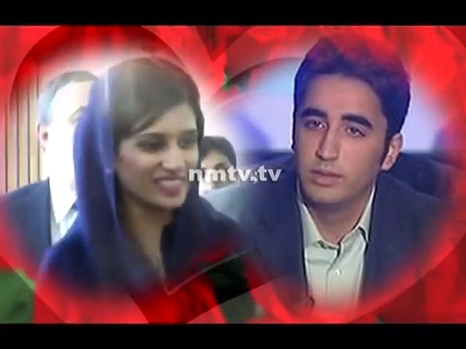 Bilawal Bhutto and Hina Rabbani Khar having an affair
