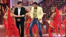 Comedy Nights With Kapil - Jeetendra And Tusshar Kapoor - FUNNY MOMENTS