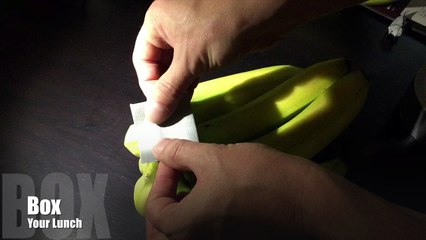 How To Prevent Bananas From Turning Brown