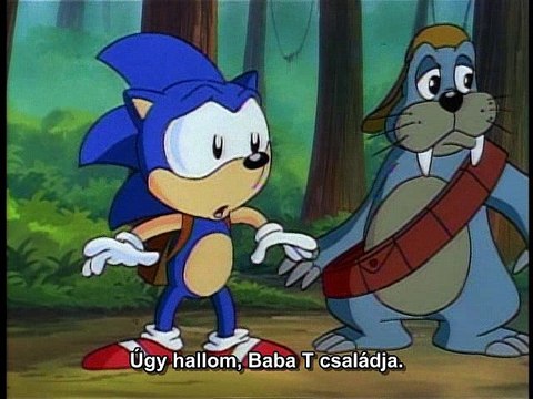 Sonic SatAM 13.rész (felirattal)