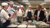 Bill Granger visits the Royal kitchens at Buckingham Palace