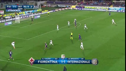 Khouma Babacar Goal HD - Fiorentina 2-1 Inter - 14-02-2016