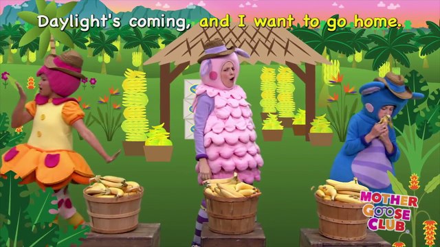 Hickory Dickory Dock and More | Nursery Rhymes from Mother Goose Club!