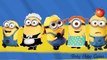 Finger Family The Minions Songs, Daddy Finger Nursery Rhymes for Children