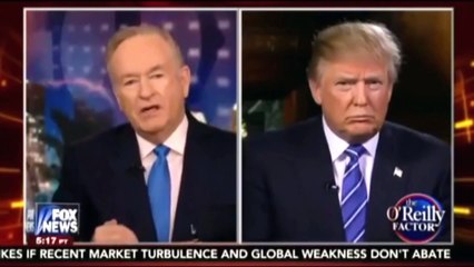 Bill OReillys Milkshake Cant Bring Trump To The Yard
