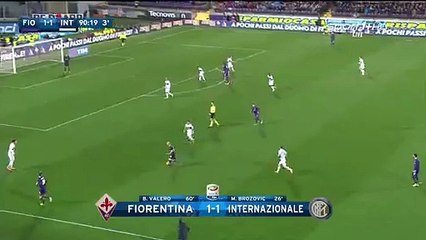 Khouma Babacar Goal HD -  Fiorentina 2-1 Inter Serie A