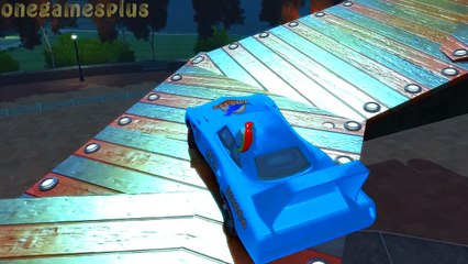 Mater Stunt Rainbow Dash Bumblebee,Nursery Rhymes Disney cars Dinoco King