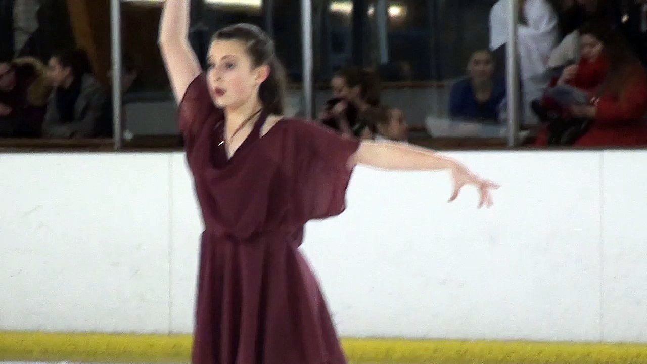 Danse TDF Viry 2016 - Claire, Emma, Laurine