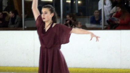 Danse TDF Viry 2016 - Claire, Emma, Laurine