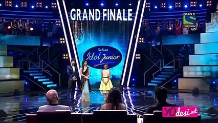 Kapil sharma sings with nahid 'tu heer' & nahid finale prformnce