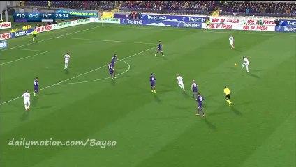 All Goals HD - Fiorentina 2-1 Inter - 14-02-2016