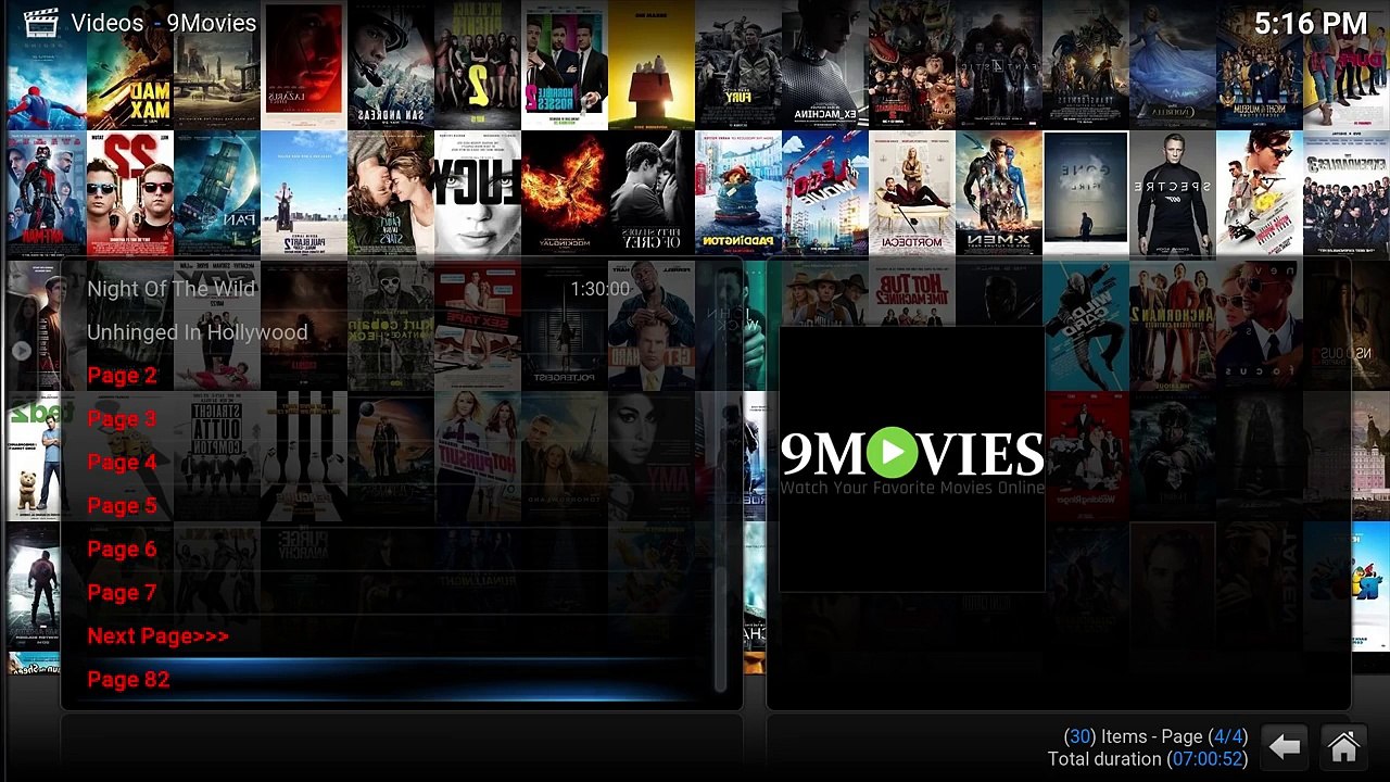 INSTALL 9MOVIES BEST NEW ADD-ON FOR 2016 (FAST LOADING) - XBMC_KODI -