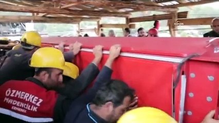 İşte 18 madencinin mahsur kaldığı madenin içi
