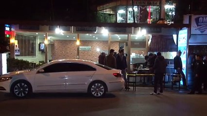 Silahlı saldırı dehşeti güvenlik kamerasında