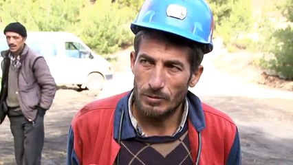Maden işçisi: Enkazın içinde ceset gördüm