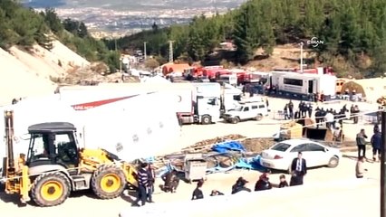 Maden ocağında cuma namazı