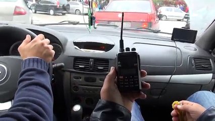 Gizemli kadın Başkent polisini alarma geçirdi