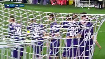 ALLL HIGHLIGHTS FIORENTINA 2-1 INTER SERIE A