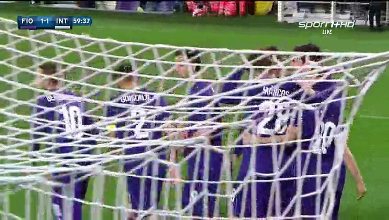 All Goals HD - Fiorentina 2-1 Inter - 14-02-2016