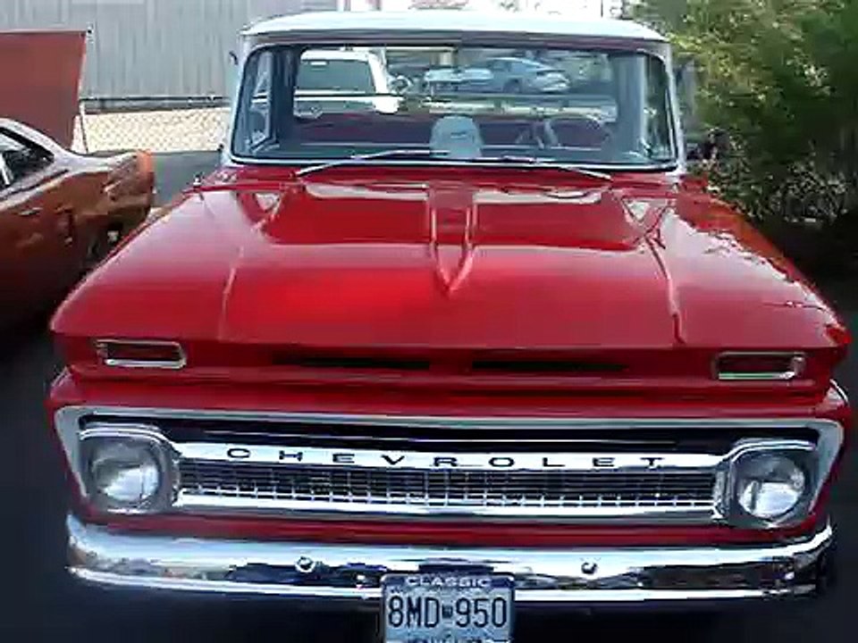 1965 CHEVROLET CUSTOM SERIES 10 PICKUP TRUCK - TO NICE TO HAUL