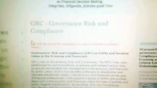 DCarsonCPA GRC Lines on Governance, Risk and Compliance