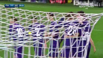 All Goals HD - Fiorentina 2-1 Inter - 14-02-2016