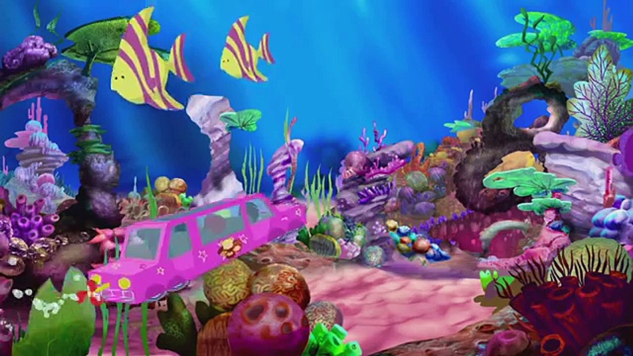 Мультфильмы для Детей - Волшебство Хлои - Праздничная песенка