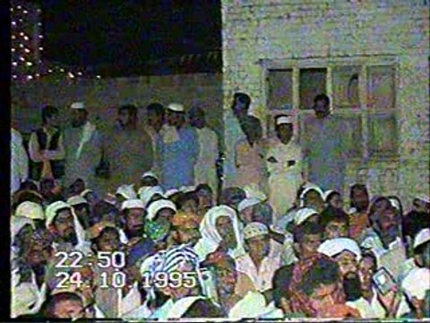 Mufti Abdul Rahim Sikandari (Khulfa E Rashdeen Larkana 1995Part 1)by irfan laghari