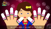Ten Little Fingers | Nursery Rhymes with Lyrics | 10 Little Fingers