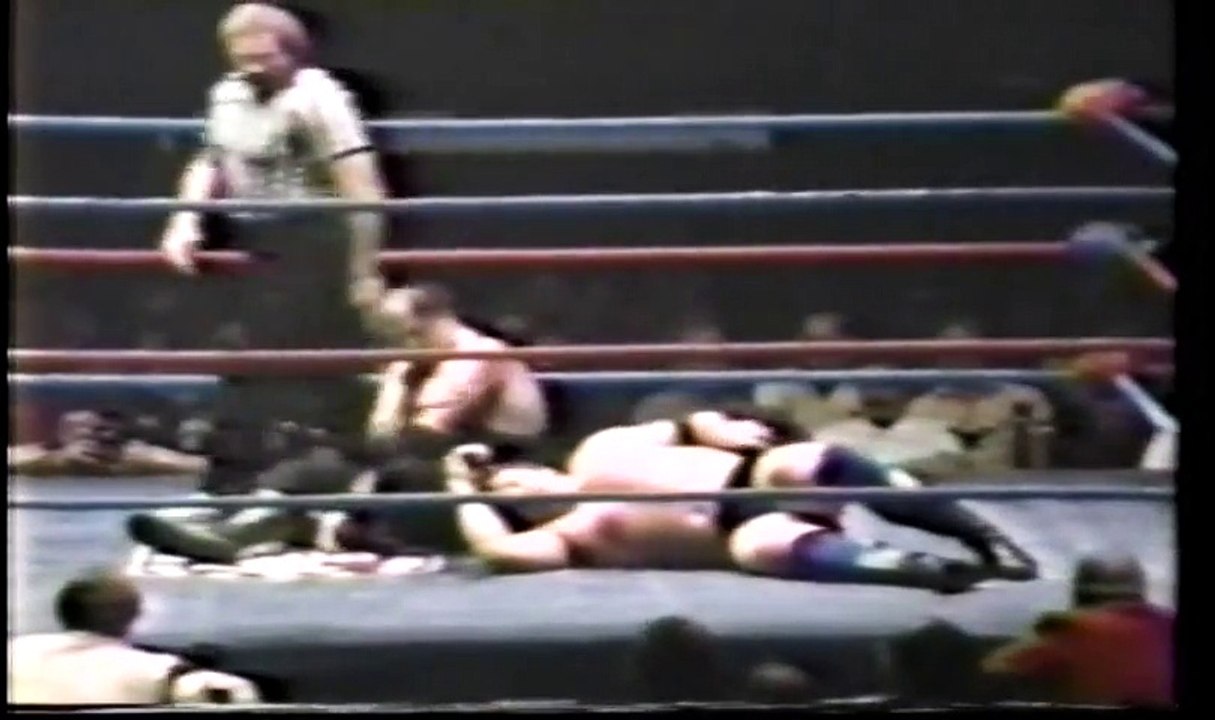 Stan Hansen vs Sgt. Slaughter part 2