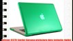 mCover A1278 (verde) Carcasa protectora dura (estuche rígido) de policarbonato para MacBook