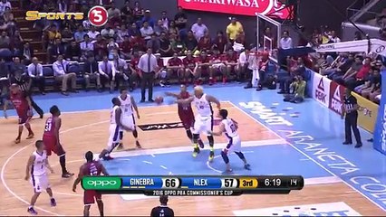 GINEBRA VS NLEX - Q3   Commissioners Cup 2015