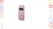 Moshi SenseCover - fundas para teléfonos móviles (845 cm 12 cm 162 cm) Rosa